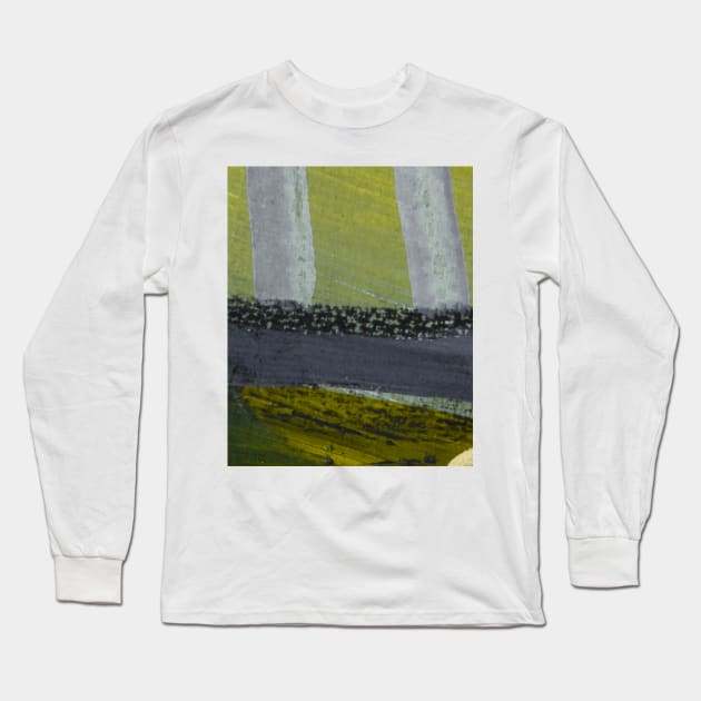 Abstract Long Sleeve T-Shirt by bunlinked